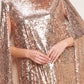 SPECIAL TREATMENT SEQUIN MINI DRESS