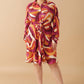 GET ON BOARD WOVEN PLISSE MINI DRESS