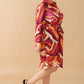 GET ON BOARD WOVEN PLISSE MINI DRESS