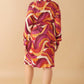 GET ON BOARD WOVEN PLISSE MINI DRESS
