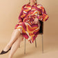 GET ON BOARD WOVEN PLISSE MINI DRESS