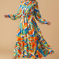 GLAM ATTITUDE WOVEN MIDI SHIRT DRESS