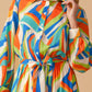 GLAM ATTITUDE WOVEN MIDI SHIRT DRESS