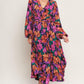 OUR BEAUTIFUL LOVE WOVEN MIDI DRESS