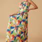 KEEP BLOOMING WOVEN MAXI DRESS