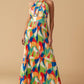 KEEP BLOOMING WOVEN MAXI DRESS