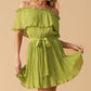 JUST ONE MORE WOVEN MINI DRESS
