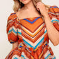 BRIGHT PERSONALITY WOVEN MIDI DRESS