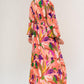 OVER AND OVER WOVEN MAXI DRESS