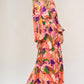 OVER AND OVER WOVEN MAXI DRESS
