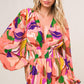 OVER AND OVER WOVEN MAXI DRESS