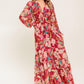 AMAZING PRESENCE WOVEN MAXI DRESS