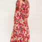 AMAZING PRESENCE WOVEN MAXI DRESS
