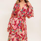 AMAZING PRESENCE WOVEN MAXI DRESS