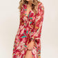 AMAZING PRESENCE WOVEN MAXI DRESS