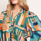 EFFORTLESS SELECTION WOVEN MINI DRESS