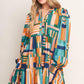 EFFORTLESS SELECTION WOVEN MINI DRESS