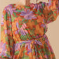 MUTED GARDEN WOVEN MINI DRESS