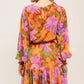 MUTED GARDEN WOVEN MINI DRESS