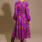 ELEGANTLY ELEVATED WOVEN MIDI DRESS