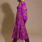 ELEGANTLY ELEVATED WOVEN MIDI DRESS