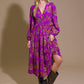 ELEGANTLY ELEVATED WOVEN MIDI DRESS