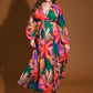 HONEY HUG WOVEN MAXI DRESS