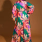 HONEY HUG WOVEN MAXI DRESS