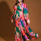 HONEY HUG WOVEN MAXI DRESS