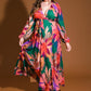 HONEY HUG WOVEN MAXI DRESS