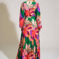 HONEY HUG WOVEN MAXI DRESS
