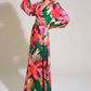 HONEY HUG WOVEN MAXI DRESS