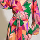 HONEY HUG WOVEN MAXI DRESS