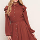CALL IT LOVE WOVEN MINI DRESS