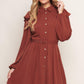 CALL IT LOVE WOVEN MINI DRESS