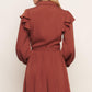 CALL IT LOVE WOVEN MINI DRESS