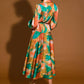 WANNA BE LOVED WOVEN MIDI DRESS