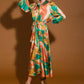 WANNA BE LOVED WOVEN MIDI DRESS