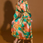 WANNA BE LOVED WOVEN MIDI DRESS