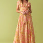 THE ART OF BALANCE WOVEN MIDI DRESS