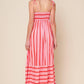 SPEAK NOW WOVEN MIDI DRESS