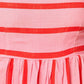 SPEAK NOW WOVEN MIDI DRESS