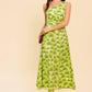 WALK IN THE GARDEN WOVEN MDI DRESS