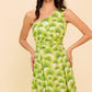 WALK IN THE GARDEN WOVEN MDI DRESS