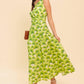 WALK IN THE GARDEN WOVEN MDI DRESS