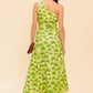WALK IN THE GARDEN WOVEN MDI DRESS