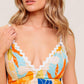 DAWN PETAL KISS WOVEN MIDI DRESS