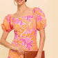 LITTLE LUXURIES WOVEN MAXI DRESS