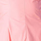 ON THE RIGHT TRACK PEACH WOVEN MIDI DRESS
