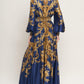 PALACE WALTZ WOVEN MAXI DRESS